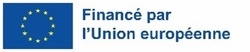 European Union logo "Financé par l'Union européenne" (financed by European Union)