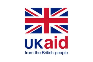 UK aid from the British people logo