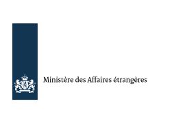 Logo du Ministère hollandais des Affaires Etrangères