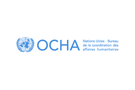 Logo du Bureau de la coordination des affaires humanitaires (OCHA)