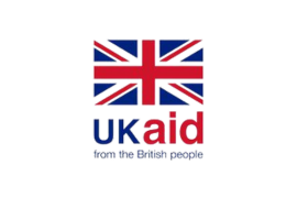 Logo de l'UK aid from the British people