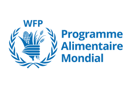 Logo du Programme Alimentaire Mondial des Nations Unies (WFP)